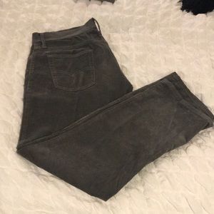 Levi’s 514 straight fit cords 34 x 30